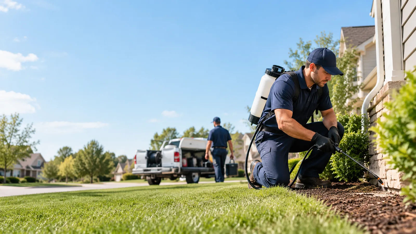 Pest Control in Middletown, IL near me
